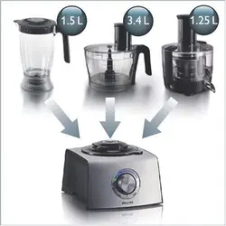 غذاساز 30 کاره فیلیپس مدل HR7775