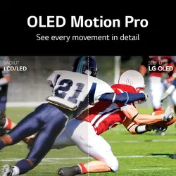 تلویزیون 65 اینچ 4K OLED ال جی مدل 65BXPVA