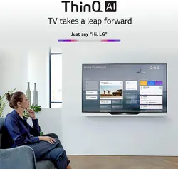 تلویزیون 65 اینچ 4K OLED ال جی مدل 65BXPVA