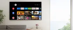 تلویزیون 45 اینچ 4K سونی مدل 45X7500H - هیرساکالا
