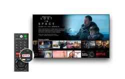 تلویزیون 45 اینچ 4K سونی مدل 45X7500H - هیرساکالا