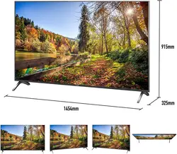 تلویزیون 65 اینچ 4K پاناسونیک مدل 65GX8000M