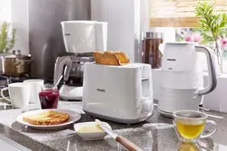 توستر نان فیلیپس مدل HD2581 - هیرساکالا