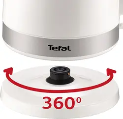 کتری برقی تفال مدل KO150 - هیرساکالا