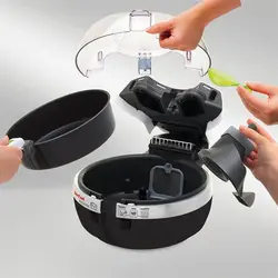 سرخ کن تفال مدل FZ706225 - هیرساکالا