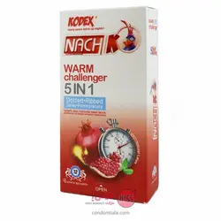 warm challenger کاندوم کدکس ناچ 5 کاره