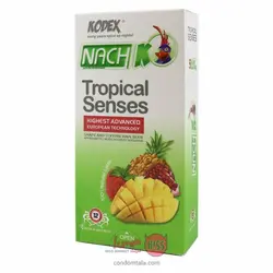 کاندوم کدکس ناچ 5 کاره استوایی TROPICAL