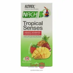 کاندوم کدکس ناچ 5 کاره استوایی TROPICAL