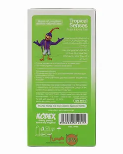 کاندوم کدکس ناچ 5 کاره استوایی TROPICAL