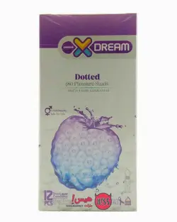 کاندوم ایکس دریم dotted