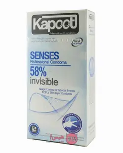 کاندوم کاپوت مدل SENSES