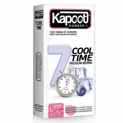 کاندوم کاپوت مدل 7COOL TIME