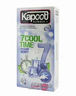 کاندوم کاپوت مدل 7COOL TIME