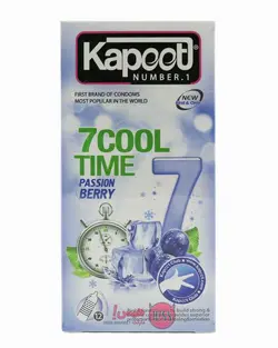 کاندوم کاپوت مدل 7COOL TIME