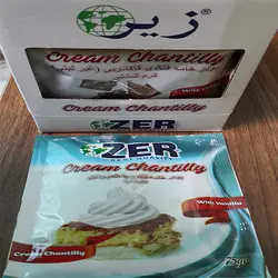 پودر خامه شکلاتی 75 گرمی ZER