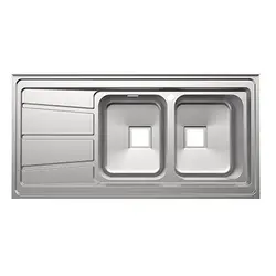 سینک ظرفشویی SR-1201 R