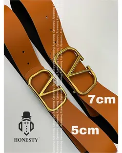 کمربند زنانه عسلی کد227