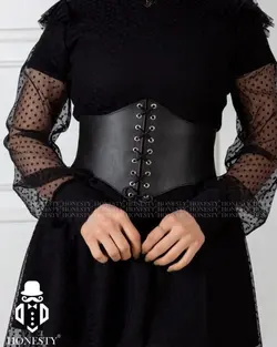 کمربند زنانه کشی پهن کد169