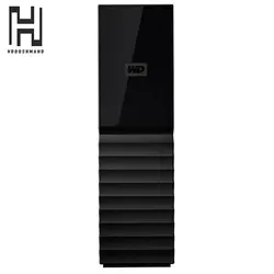 هارددیسک اکسترنال وسترن دیجیتال مدل My Book Desktop ظرفیت 8 ترابایت