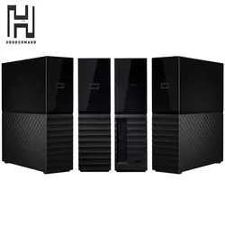 هارددیسک اکسترنال وسترن دیجیتال مدل My Book Desktop ظرفیت 4 ترابایت