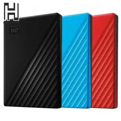 هارد اکسترنال وسترن دیجیتال مدل My Passport WDBYvg0020BBK ظرفیت 2 ترابایت