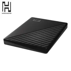 هارد اکسترنال وسترن دیجیتال مدل My Passport WDBYvg0010BBK-WESN ظرفیت 1 ترابایت