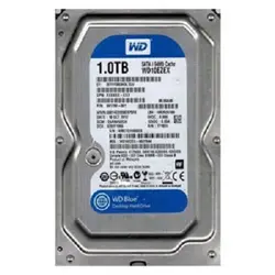 هارد اینترنال مدل وسترن دیجیتال آبی WD10EZEX ظرفیت 1 ترابایت