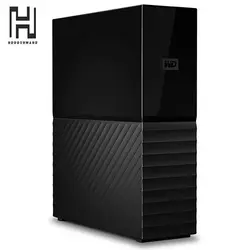 هارددیسک اکسترنال وسترن دیجیتال مدل My Book Desktop ظرفیت 10 ترابایت