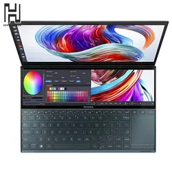 لپ تاپ 14 اینچی ایسوس مدل ZenBook Duo UX481FLC - AP