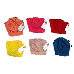 سوتین لعیا گیپور فنر دار لبه دالبوری