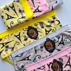 شورت نارین کتان طرح دار