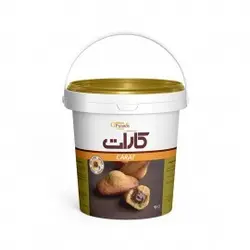 مغزی شکلاتی کارات سوپرکرم فندقی- بسته بندی ۱ کیلوگرمی