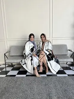 پالتو فوتر طرح اسب چرمی کد ila-140