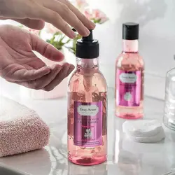 ژل شستشو صورت گلاب دیپ سنس