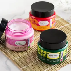 کرم ژل آبرسان بدن گلاب دیپ سنس