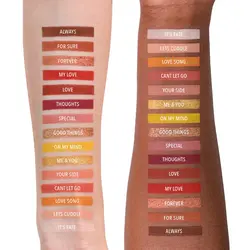 پلت سایه رنگ های نود ALWAYS ON MY MIND