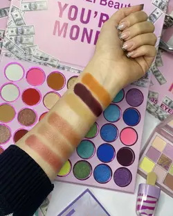 پلت سایه دلار 35رنگ