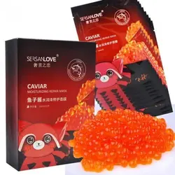 ماسک ورقه ای خاویار سرسان لاو