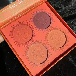 پالت رژگونه برند Fuleizi