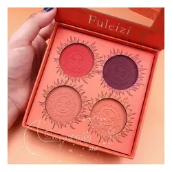 پالت رژگونه برند Fuleizi