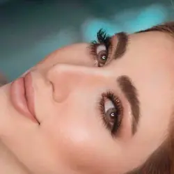 لنز دهب رنگ کت ای - فصلی و بدون نمره