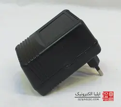 جعبه آداپتور (جعبه ترانس) ۳۰۰ میلی آمپر دو شاخه دار - کد T300 - ایلیا الکترونیک