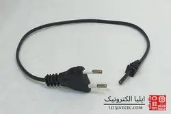 سیم ای سی AC با گلند ۴۰ سانتیمتر - کد ac40cm - ایلیا الکترونیک