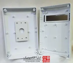 جعبه برد ۲۱×۱۴×۶ نمایشگردار قابلیت نصب به دیوار - ایلیا الکترونیک
