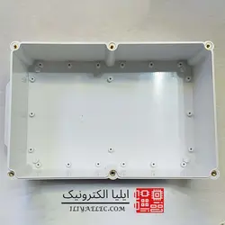 جعبه برد ۲۴×۱۶×۹ گوشواره دار ضد آب - ایلیا الکترونیک