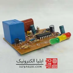 برد محافظ برق ۴ پریز 15A/250AC(ماژول) - ایلیا الکترونیک
