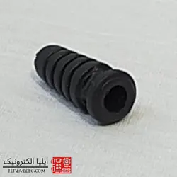گلند یا محافظ سیم دنباله دار سایز بزرگ جهت آداپتور ، مقطع مربع - ایلیا الکترونیک