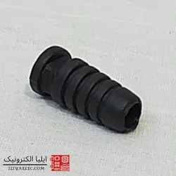 گلند یا محافظ سیم دنباله دار سایز بزرگ جهت آداپتور ، مقطع مربع - ایلیا الکترونیک
