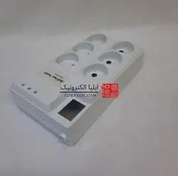 جعبه محافظ یخچالی 6 پریز (6 خانه) - ایلیا الکترونیک