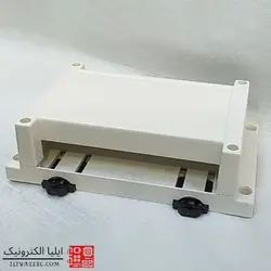 جعبه برد ریلی ۱۴.۵×۹×۴ مهره برنجی دو طرفه کرم - ایلیا الکترونیک
